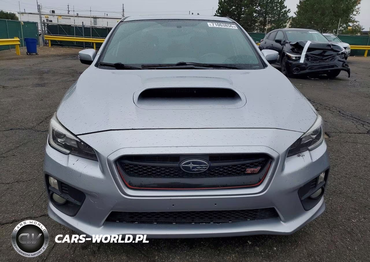 2015 Subaru Wrx Sti Limited VIN:JF1VA2S61F9836684 - 5