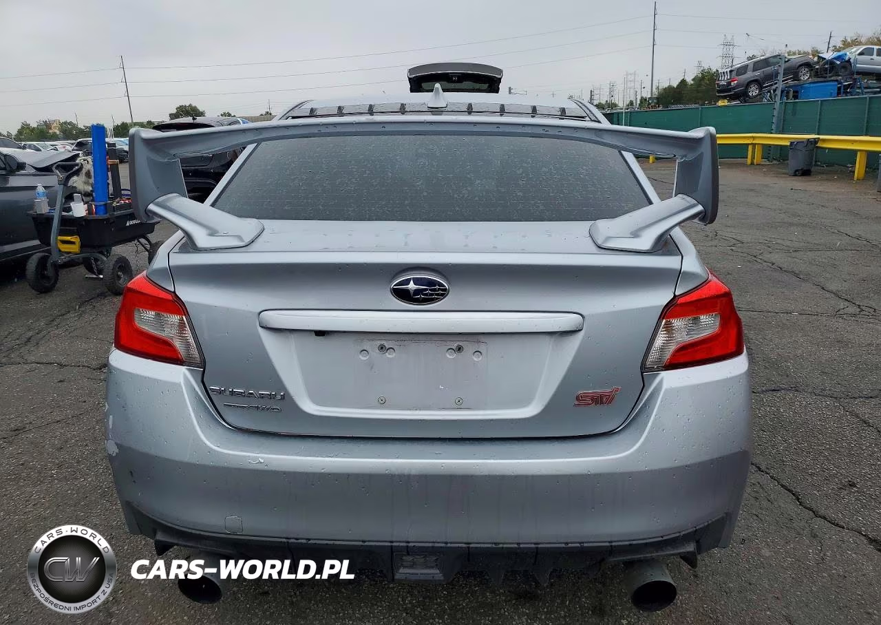 2015 Subaru Wrx Sti Limited VIN:JF1VA2S61F9836684 - 6