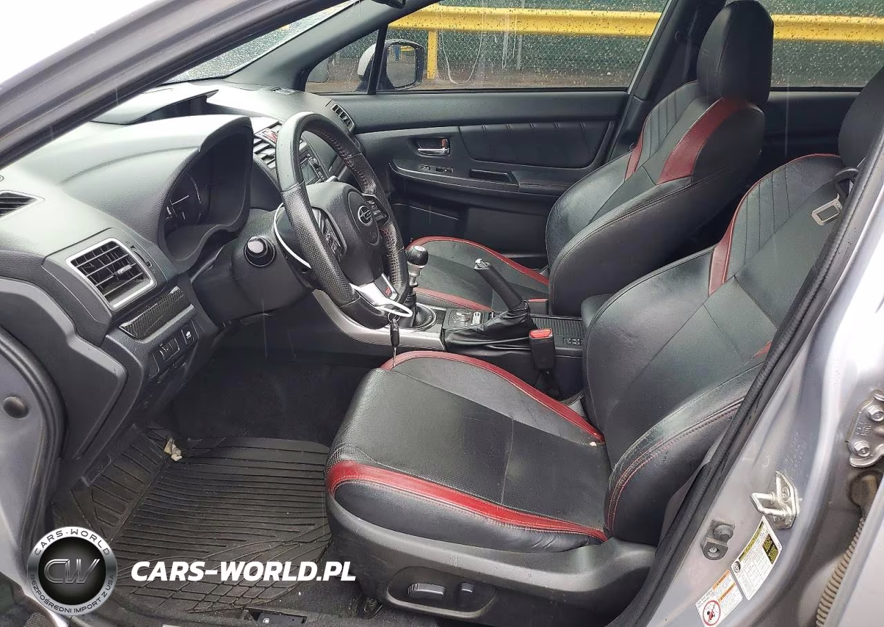 2015 Subaru Wrx Sti Limited VIN:JF1VA2S61F9836684 - 7