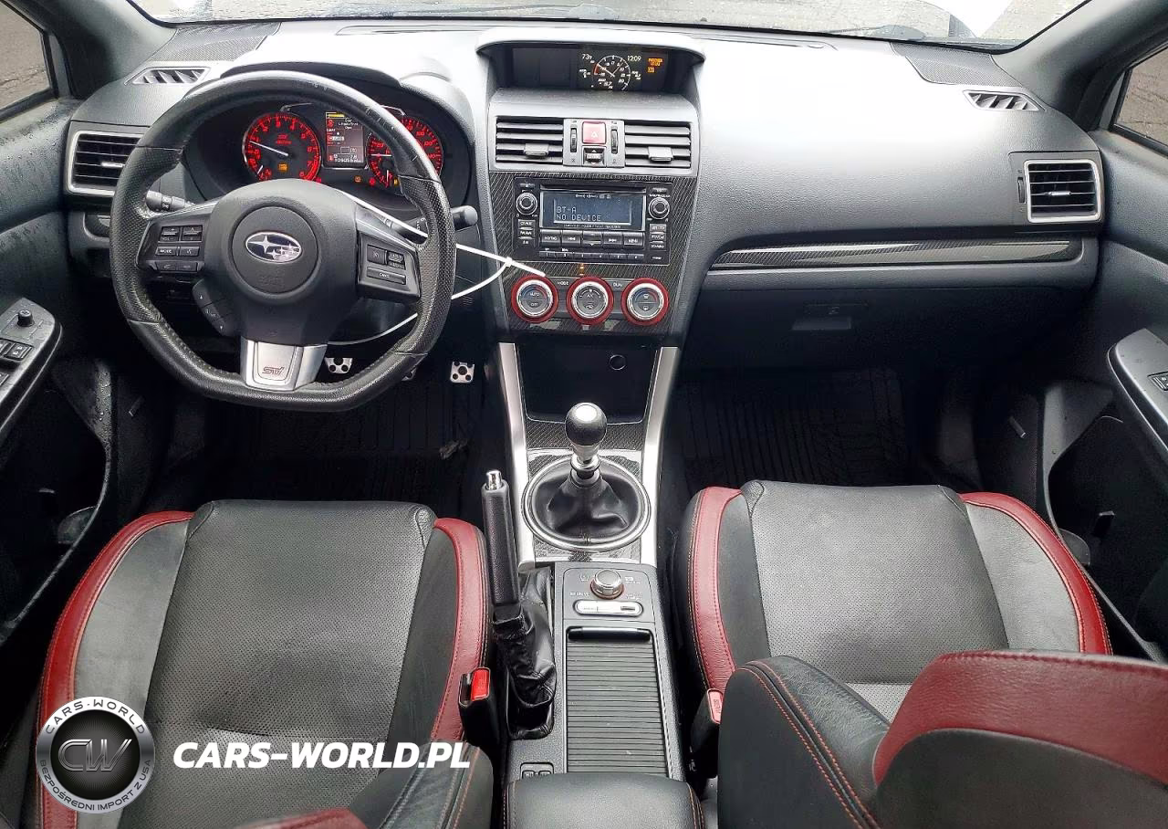 2015 Subaru Wrx Sti Limited VIN:JF1VA2S61F9836684 - 8