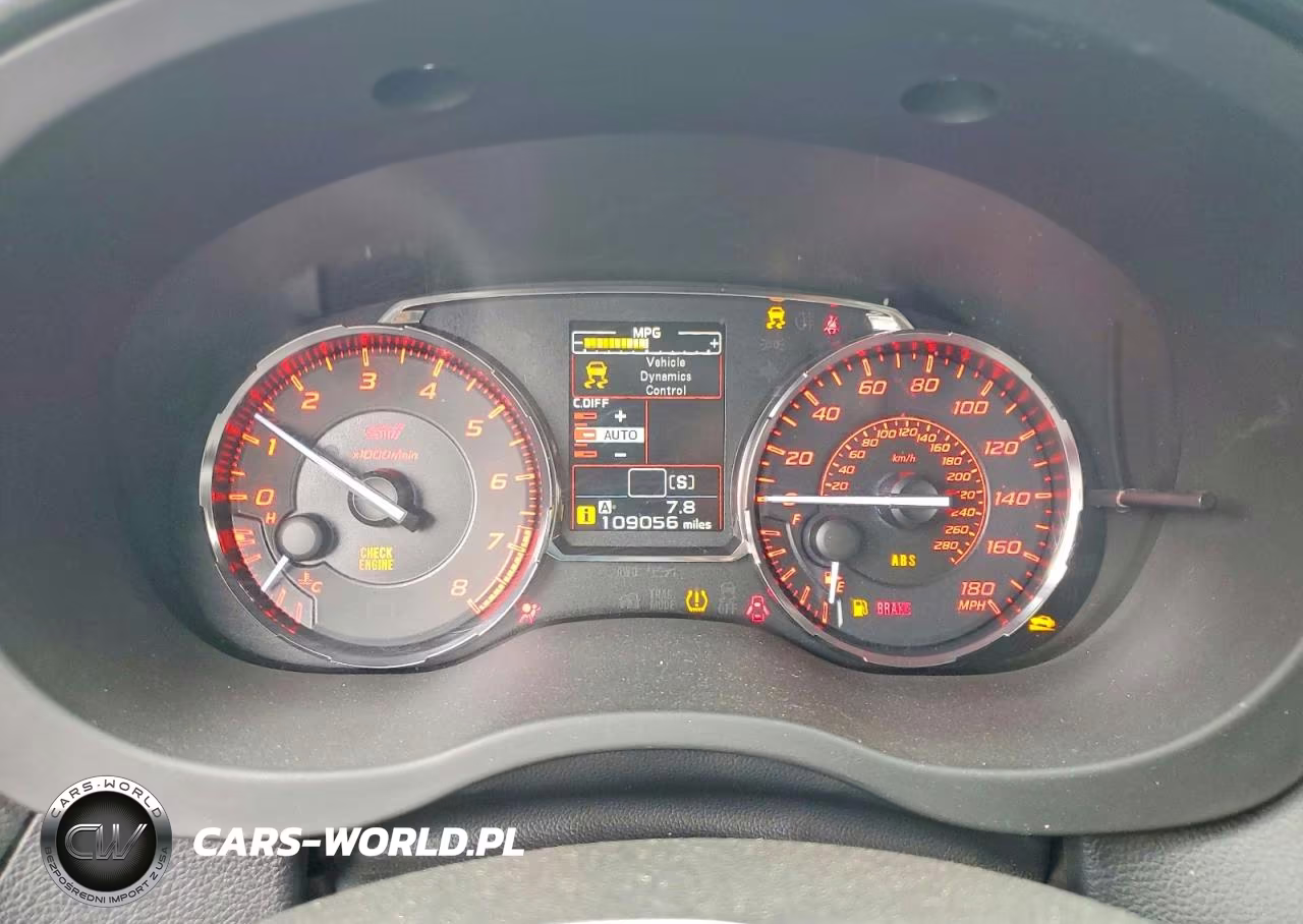 2015 Subaru Wrx Sti Limited VIN:JF1VA2S61F9836684 - 9