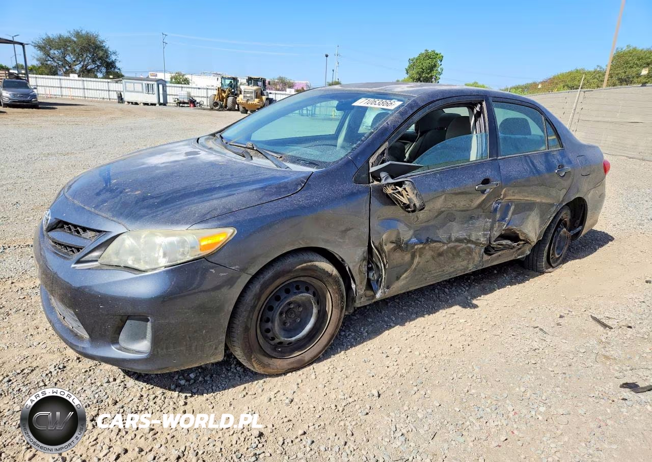 2011 Toyota Corolla Le
