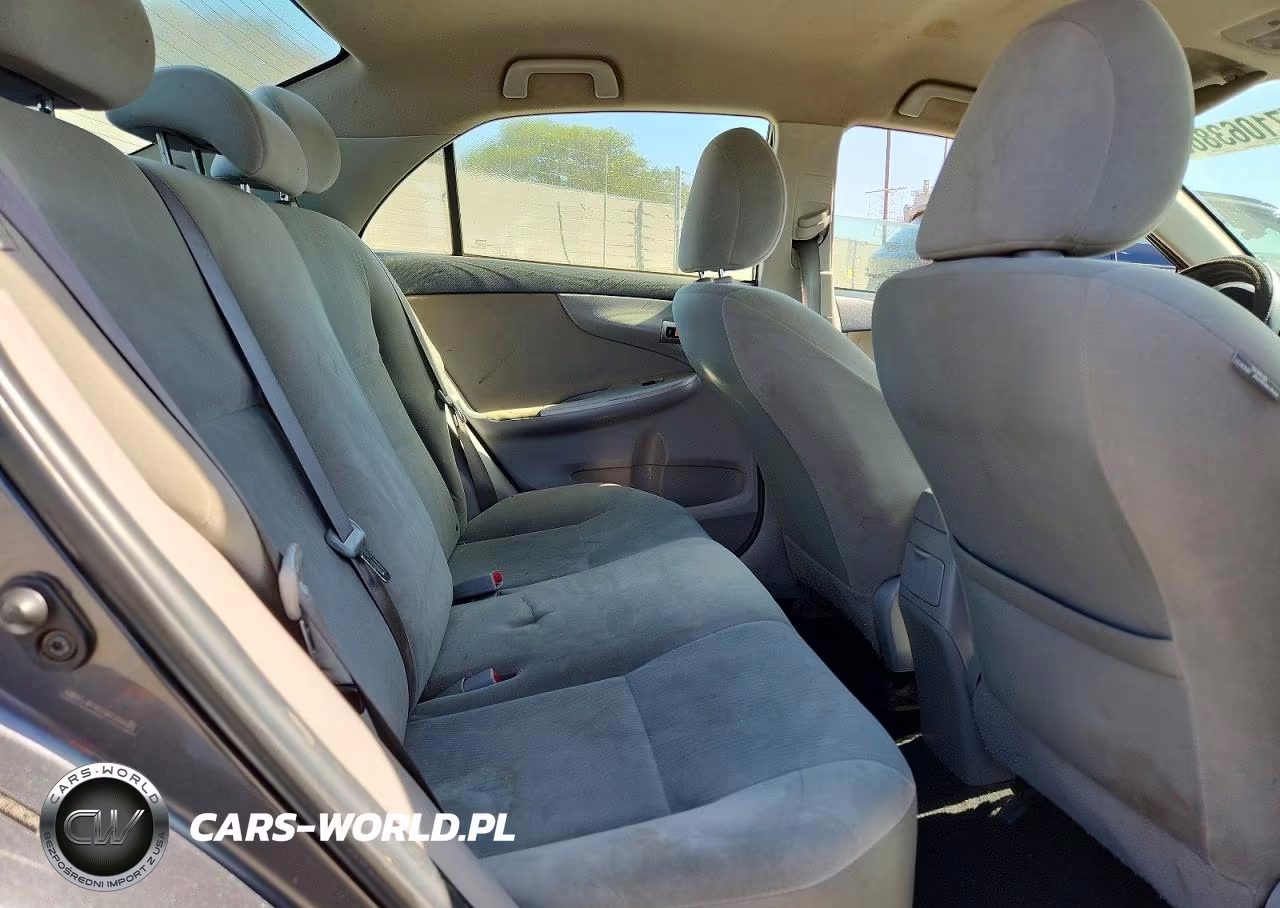 2011 Toyota Corolla Le VIN:2T1BU4EE6BC584387 - 10