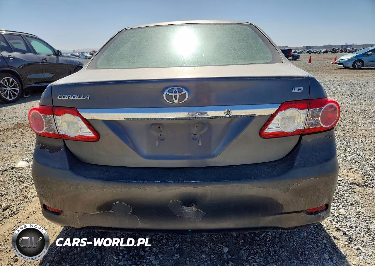 2011 Toyota Corolla Le VIN:2T1BU4EE6BC584387 - 6