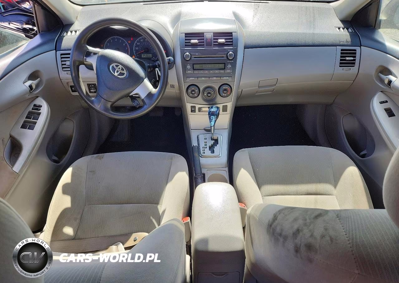 2011 Toyota Corolla Le VIN:2T1BU4EE6BC584387 - 8