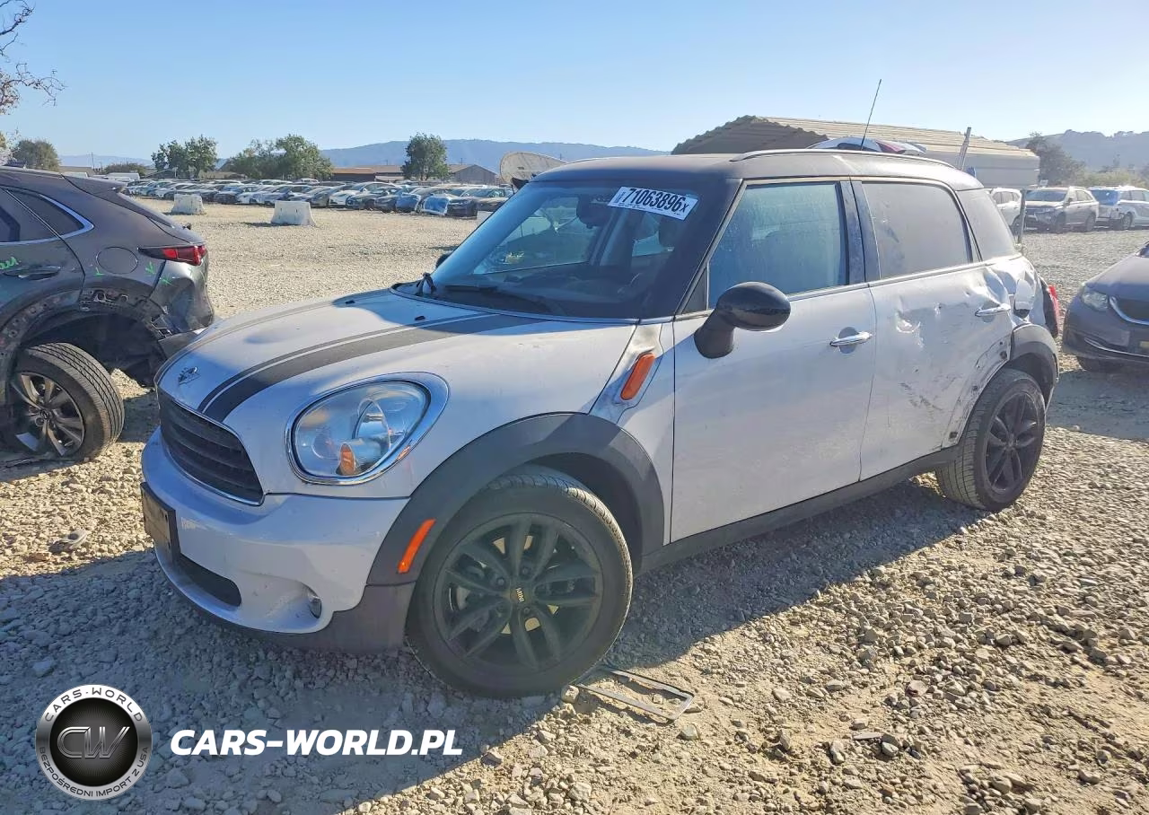 2012 Mini Cooper Countryman VIN:WMWZB3C58CWM05211 - 1