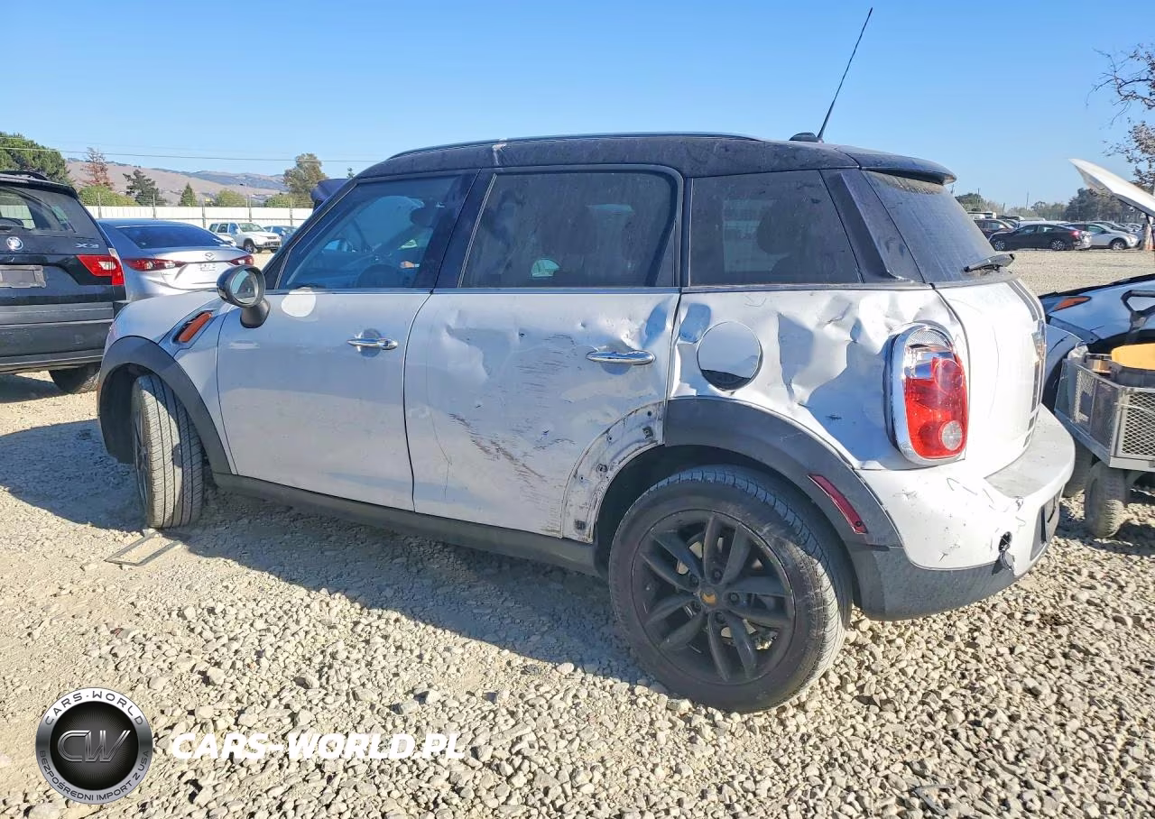2012 Mini Cooper Countryman VIN:WMWZB3C58CWM05211 - 2