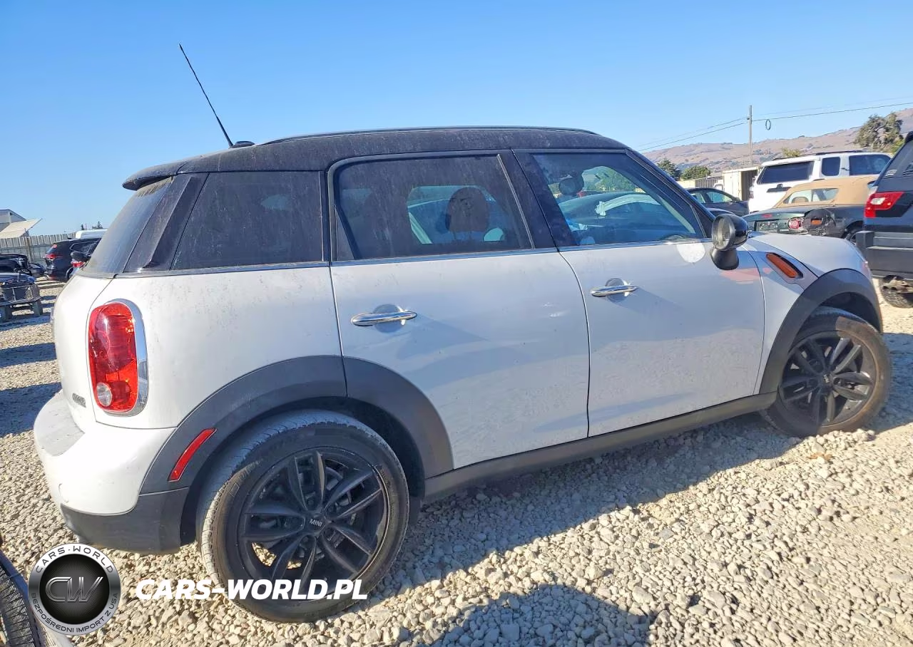 2012 Mini Cooper Countryman VIN:WMWZB3C58CWM05211 - 3