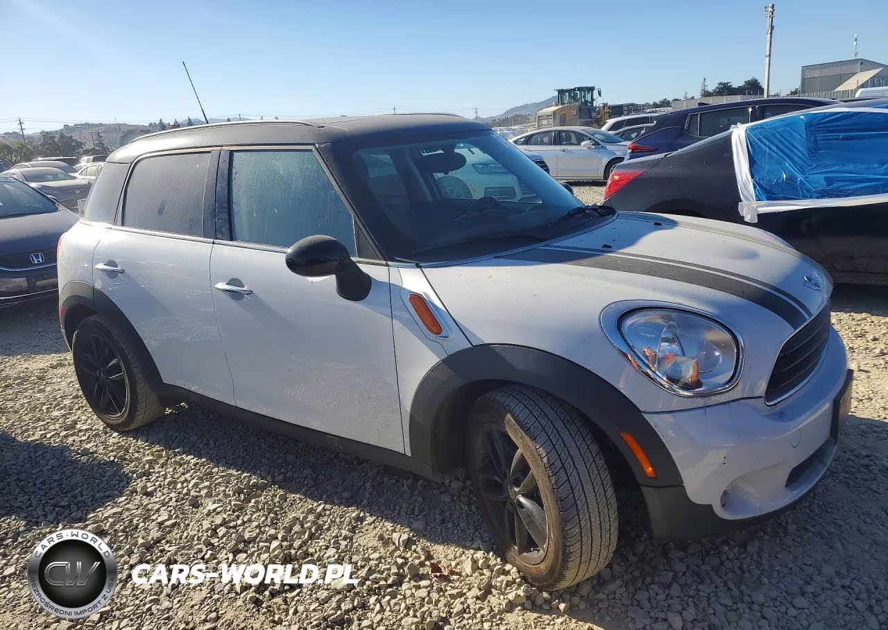 2012 Mini Cooper Countryman VIN:WMWZB3C58CWM05211 - 4