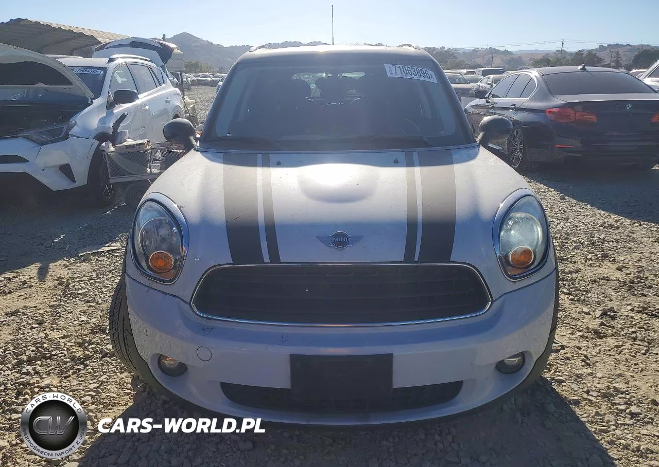 2012 Mini Cooper Countryman VIN:WMWZB3C58CWM05211 - 5