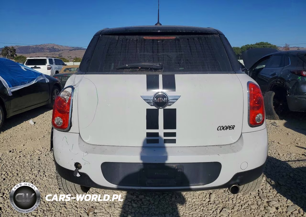 2012 Mini Cooper Countryman VIN:WMWZB3C58CWM05211 - 6