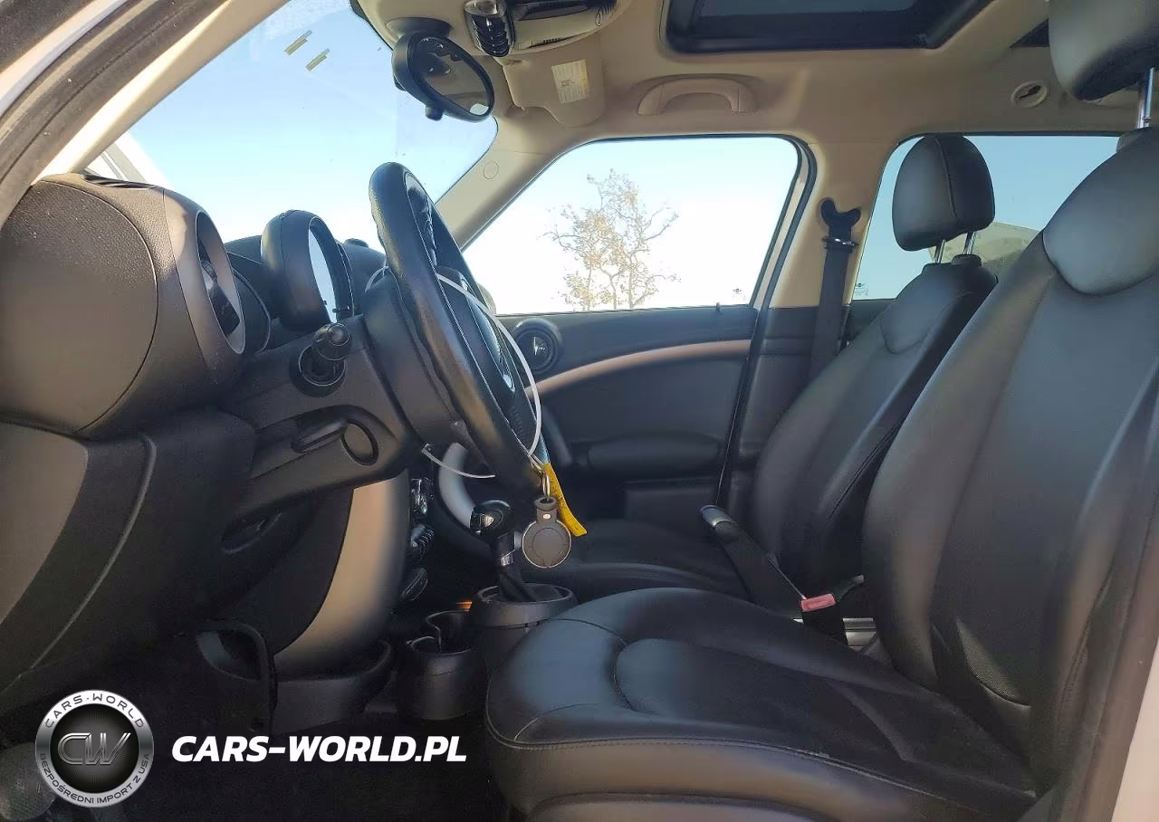 2012 Mini Cooper Countryman VIN:WMWZB3C58CWM05211 - 7