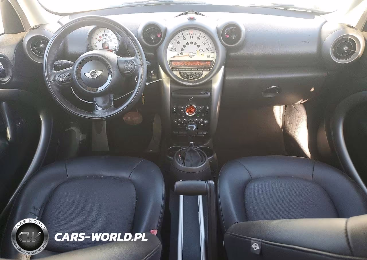 2012 Mini Cooper Countryman VIN:WMWZB3C58CWM05211 - 8