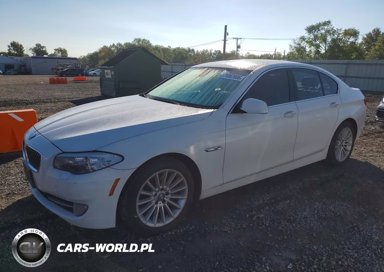 2013 BMW 535 Xi VIN:WBAFU7C56DDU66719 - 1
