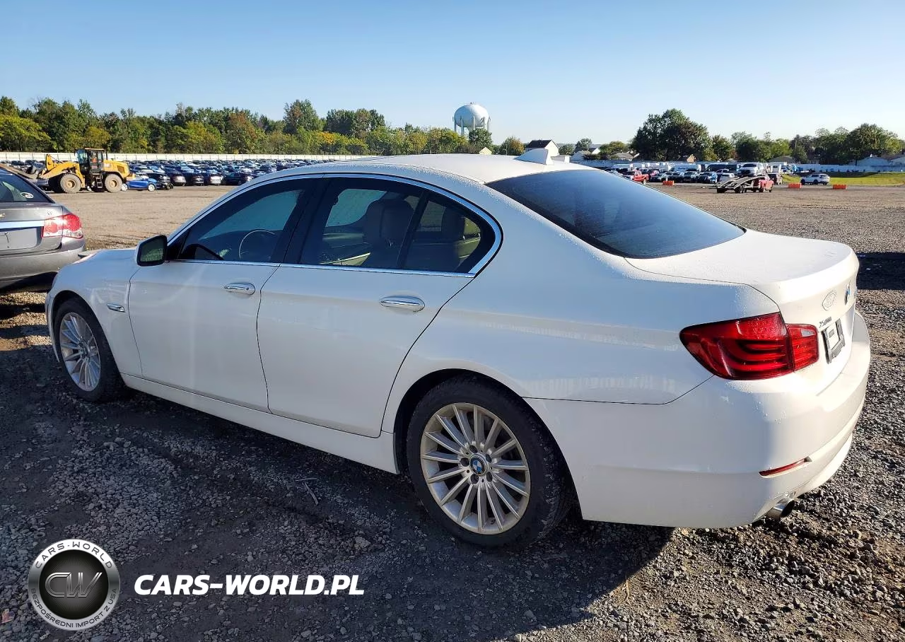 2013 BMW 535 Xi VIN:WBAFU7C56DDU66719 - 2