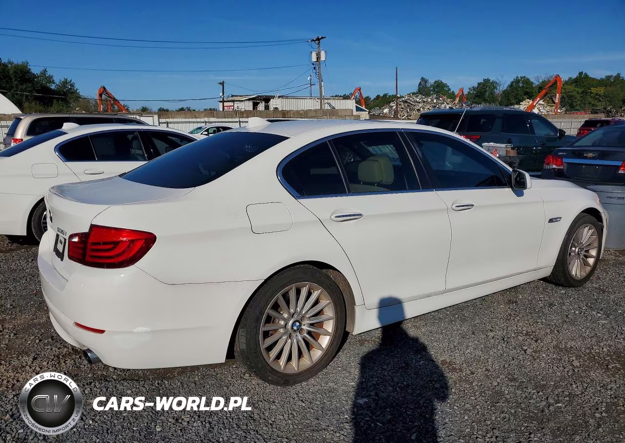 2013 BMW 535 Xi VIN:WBAFU7C56DDU66719 - 3