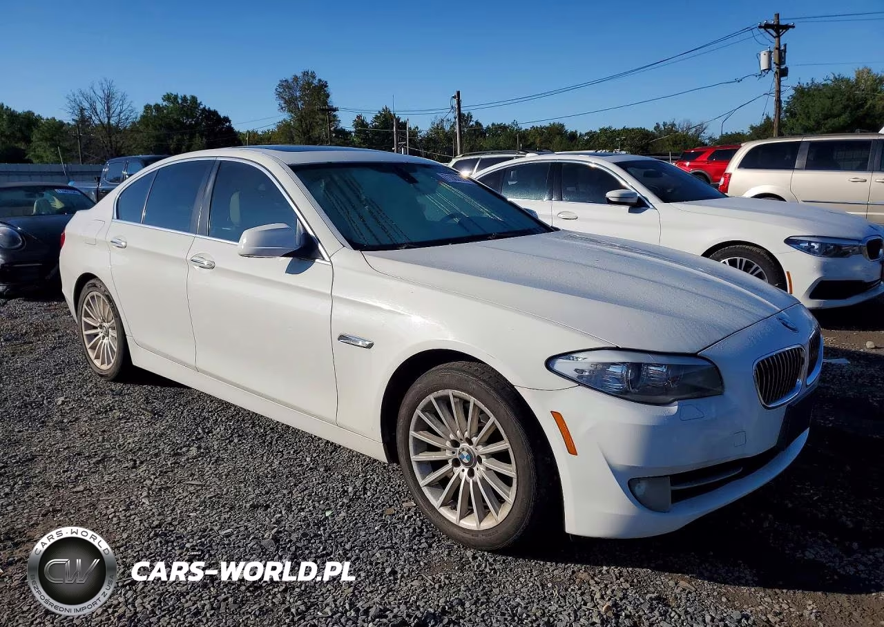 2013 BMW 535 Xi VIN:WBAFU7C56DDU66719 - 4