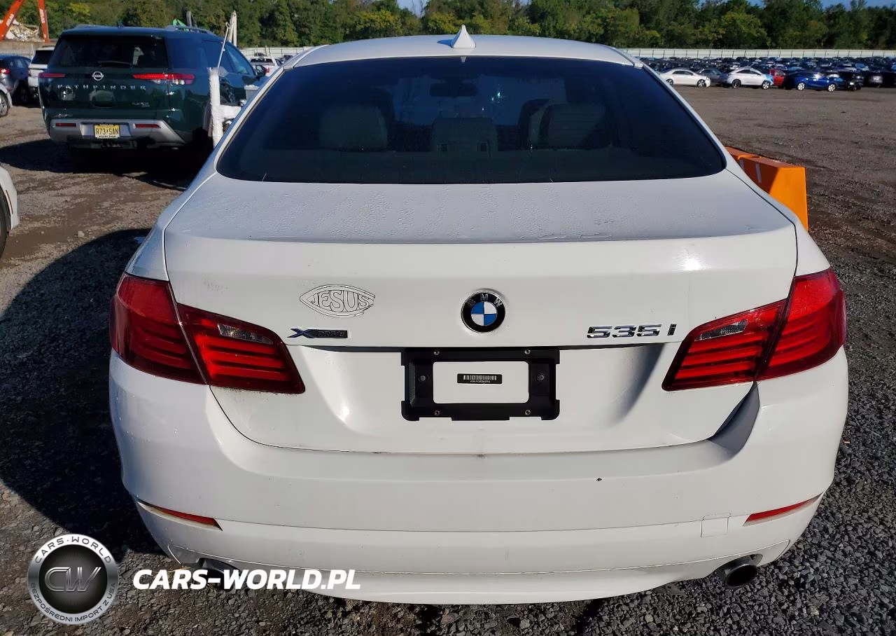 2013 BMW 535 Xi VIN:WBAFU7C56DDU66719 - 6
