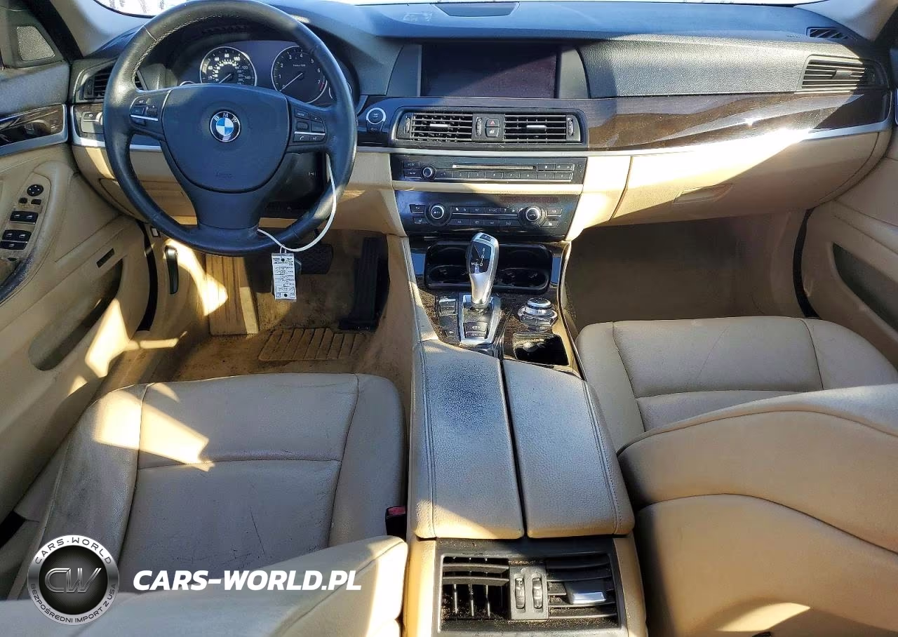 2013 BMW 535 Xi VIN:WBAFU7C56DDU66719 - 8