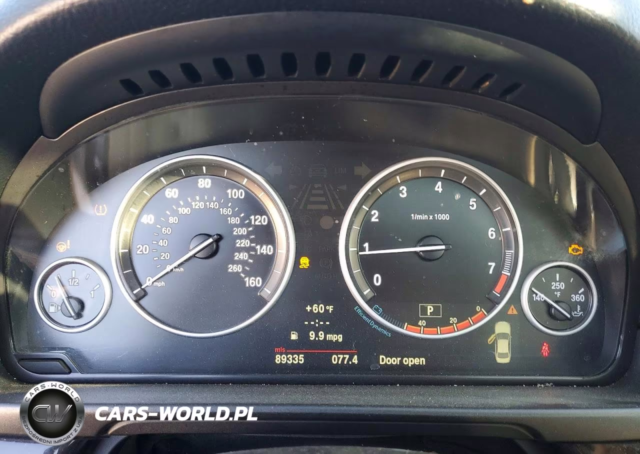 2013 BMW 535 Xi VIN:WBAFU7C56DDU66719 - 9