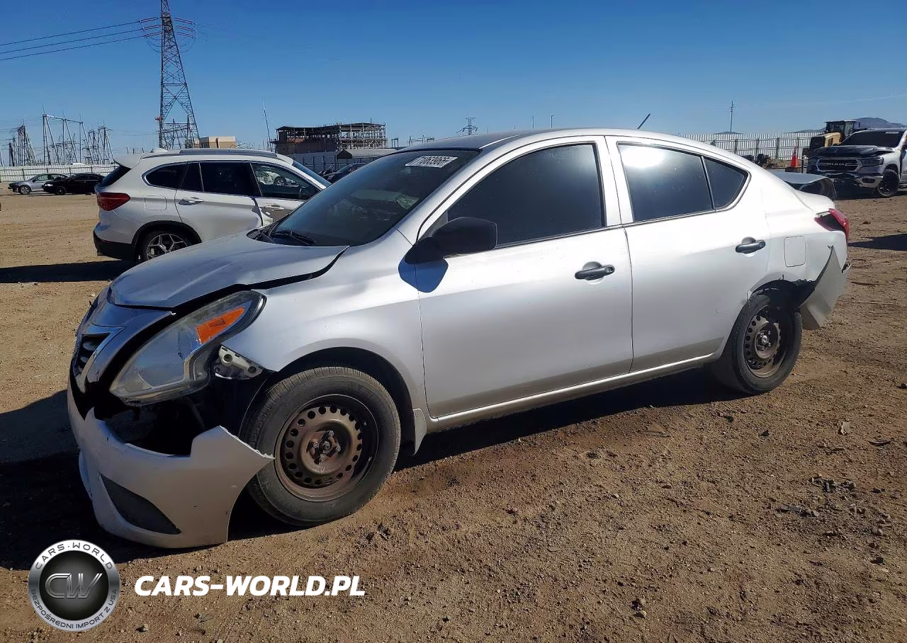 2016 Nissan Versa 1.6 S