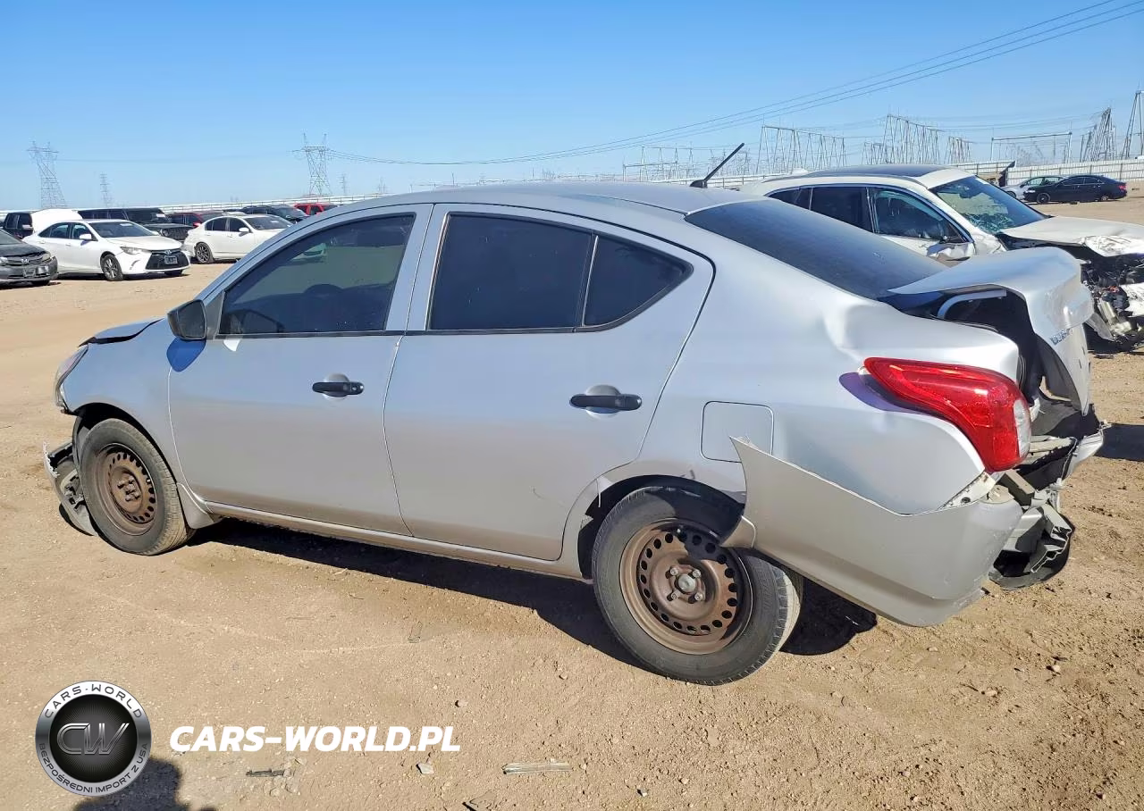 2016 Nissan Versa 1.6 S VIN:3N1CN7AP3GL844729 - 2
