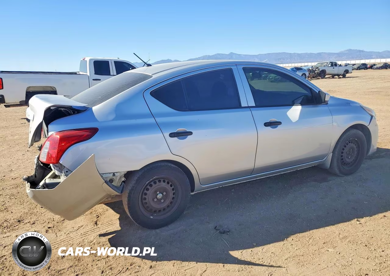 2016 Nissan Versa 1.6 S VIN:3N1CN7AP3GL844729 - 3