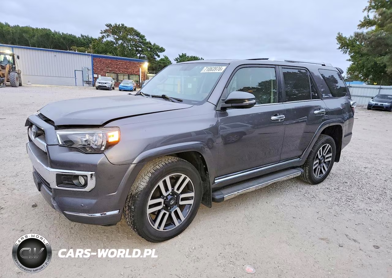 2016 Toyota 4Runner Limited – zdjęcie 1 z 13