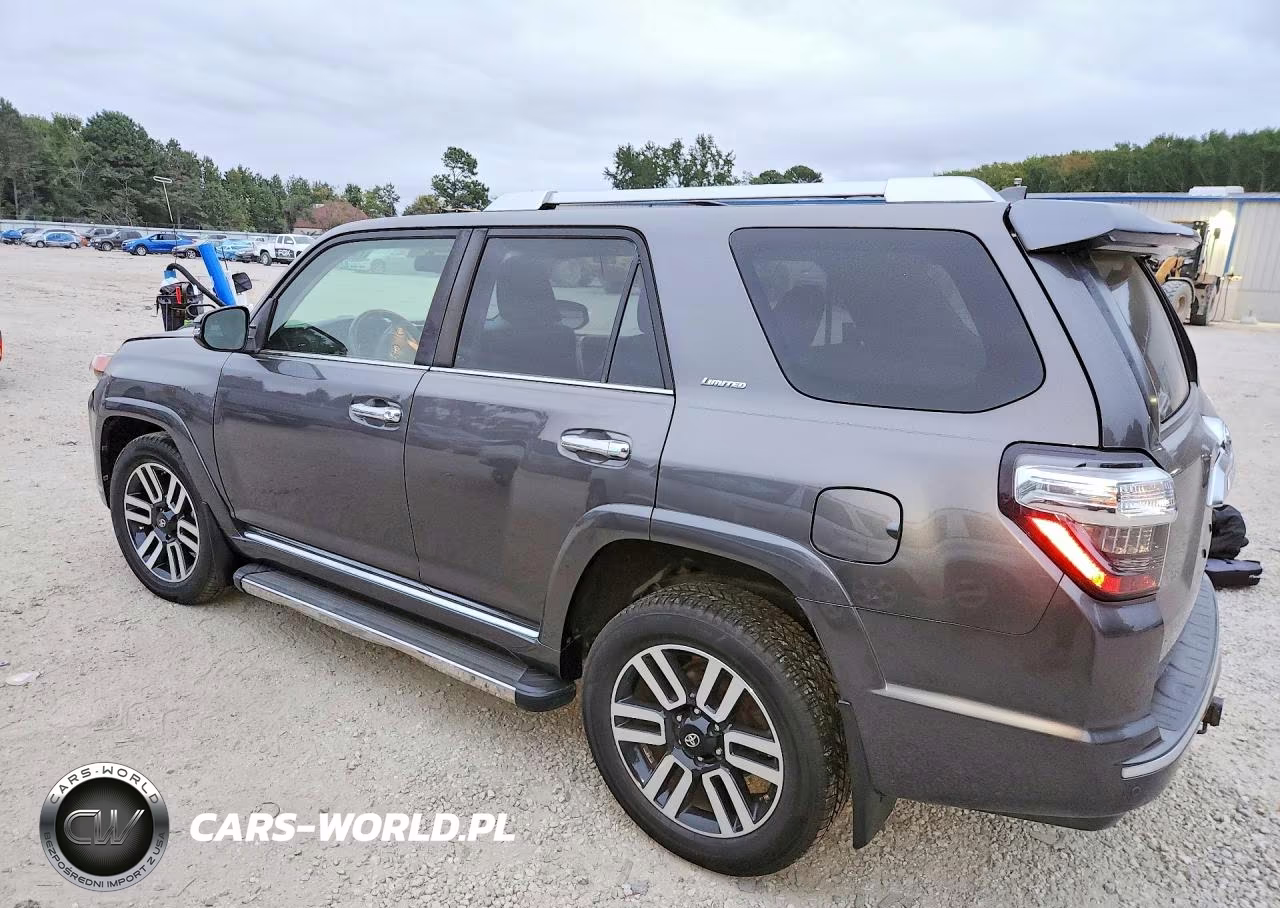 2016 Toyota 4Runner Limited VIN:JTEBU5JR9G5285913 - 2