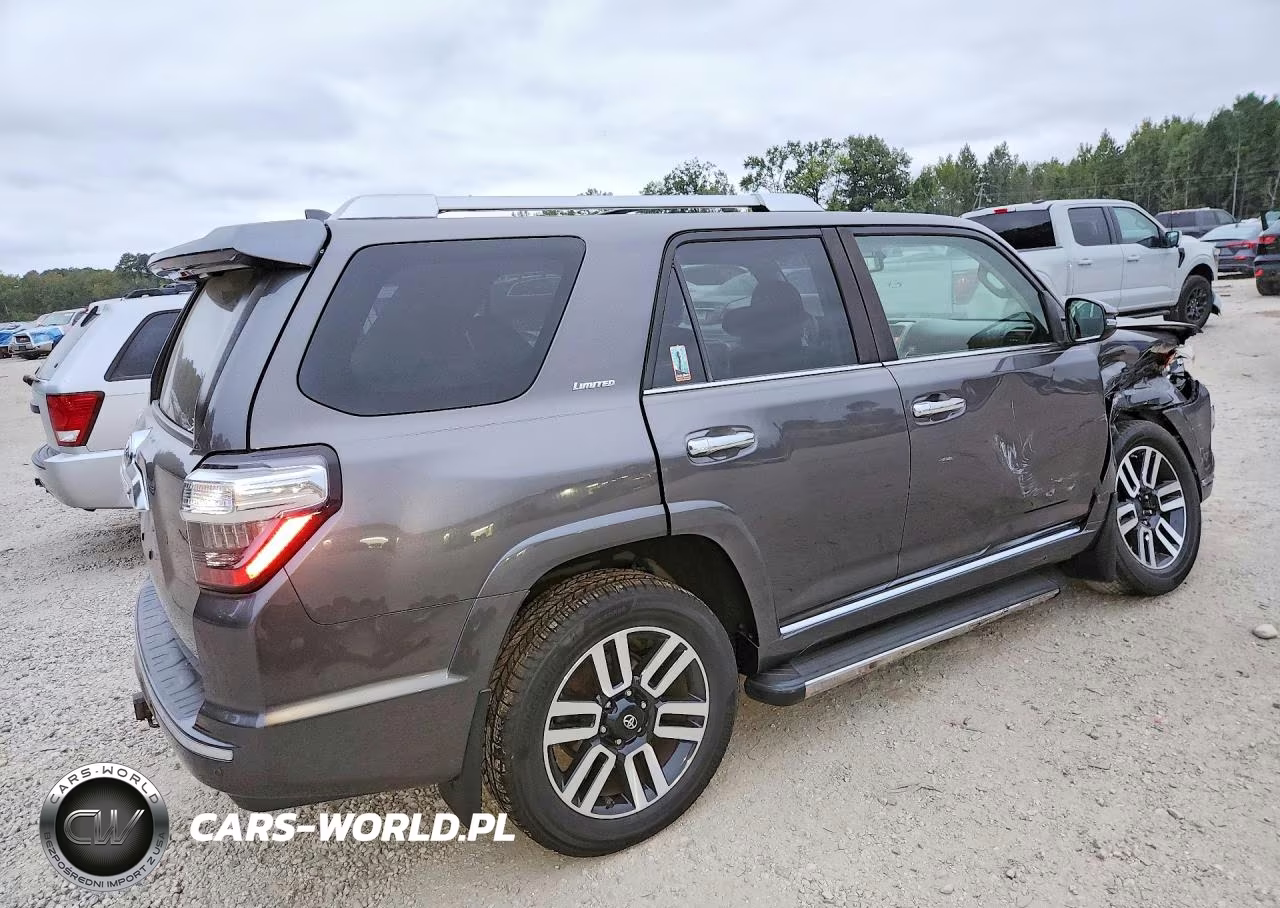 2016 Toyota 4Runner Limited VIN:JTEBU5JR9G5285913 - 3