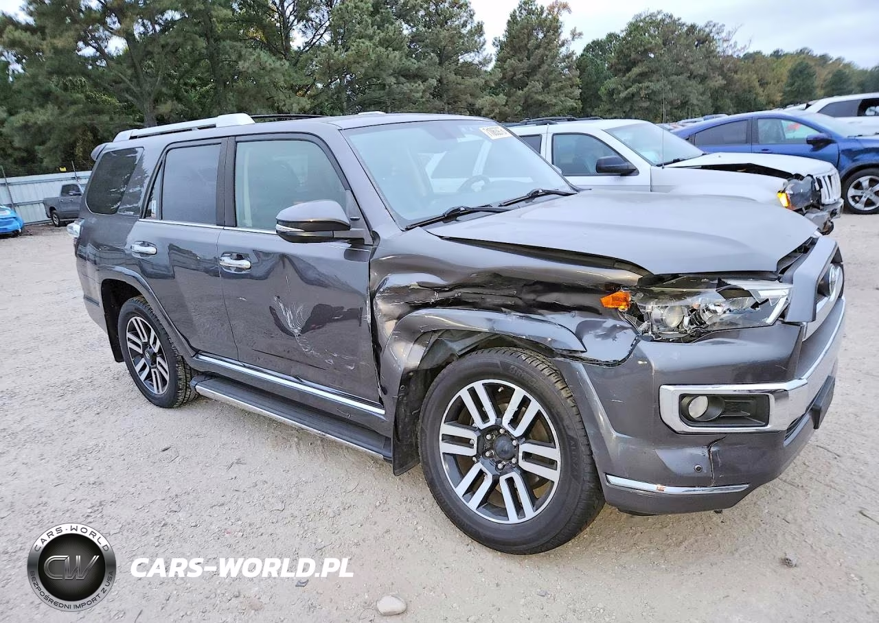 2016 Toyota 4Runner Limited VIN:JTEBU5JR9G5285913 - 4