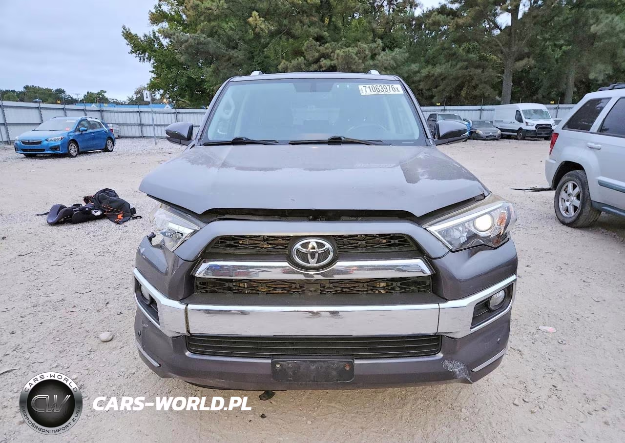 2016 Toyota 4Runner Limited VIN:JTEBU5JR9G5285913 - 5