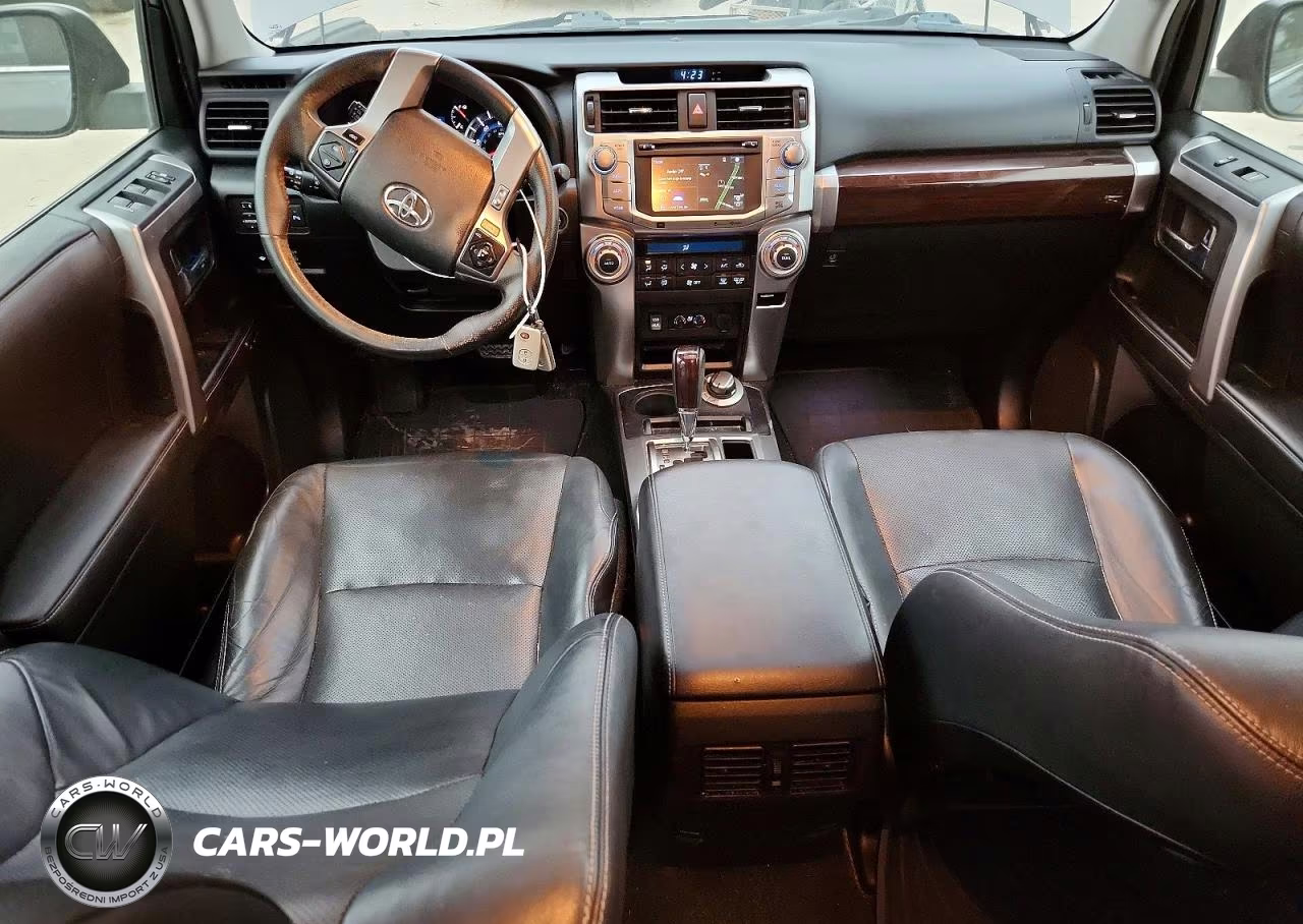 2016 Toyota 4Runner Limited VIN:JTEBU5JR9G5285913 - 8