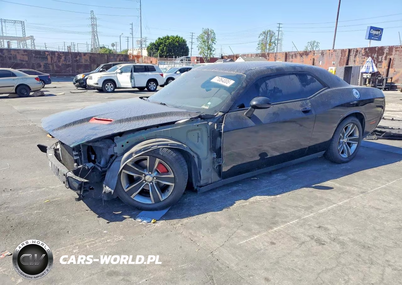 2015 Dodge Challenger Sxt VIN:2C3CDZAG7FH906060 - 1
