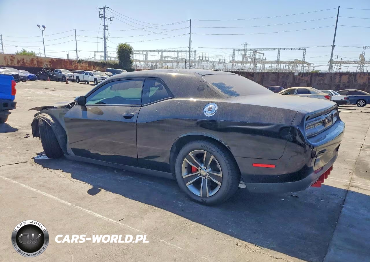 2015 Dodge Challenger Sxt VIN:2C3CDZAG7FH906060 - 2