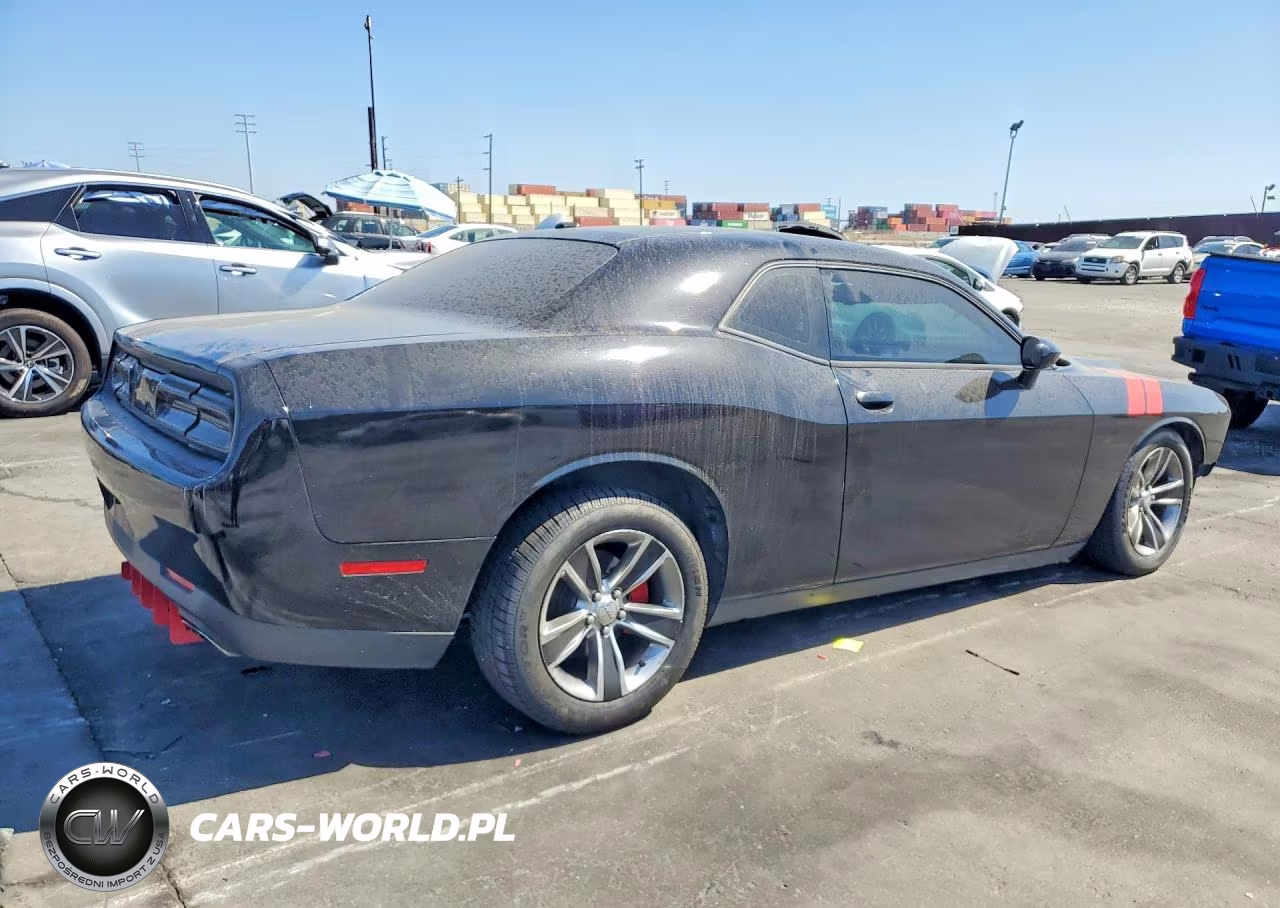 2015 Dodge Challenger Sxt VIN:2C3CDZAG7FH906060 - 3