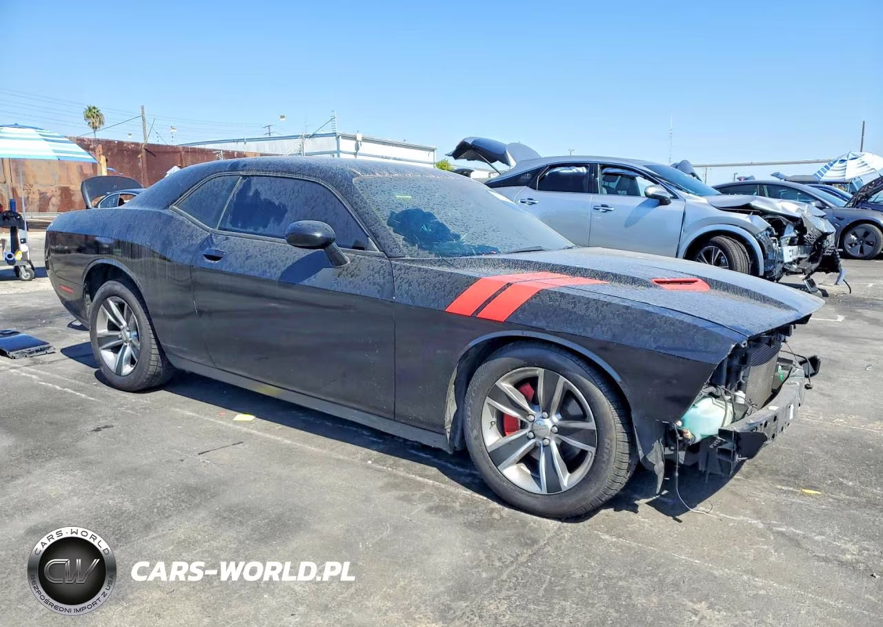 2015 Dodge Challenger Sxt VIN:2C3CDZAG7FH906060 - 4