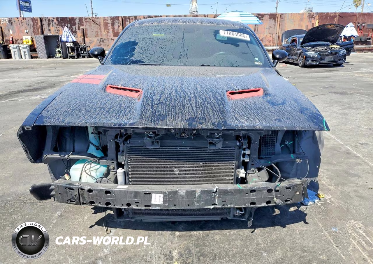 2015 Dodge Challenger Sxt VIN:2C3CDZAG7FH906060 - 5