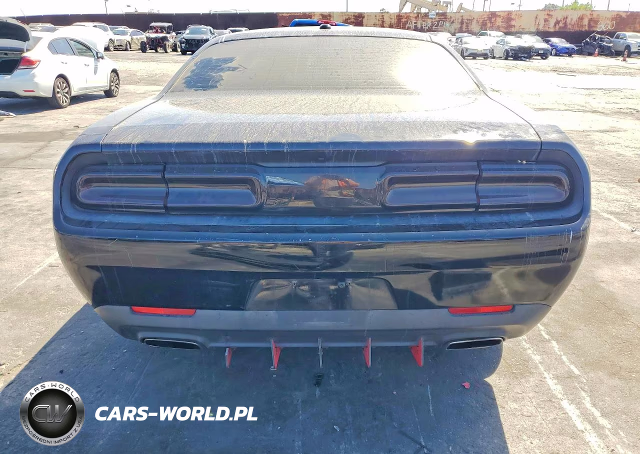 2015 Dodge Challenger Sxt VIN:2C3CDZAG7FH906060 - 6