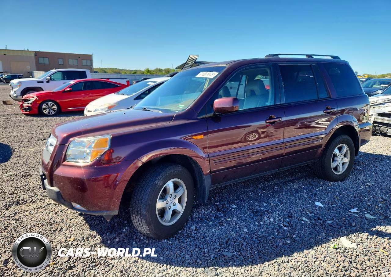 2007 Honda Pilot Exl