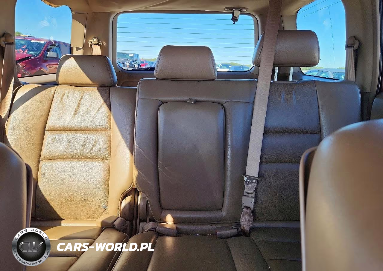2007 Honda Pilot Exl VIN:2HKYF18577H533189 - 10