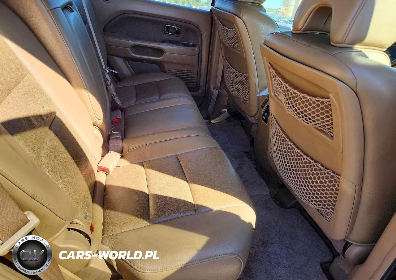 2007 Honda Pilot Exl VIN:2HKYF18577H533189 - 11