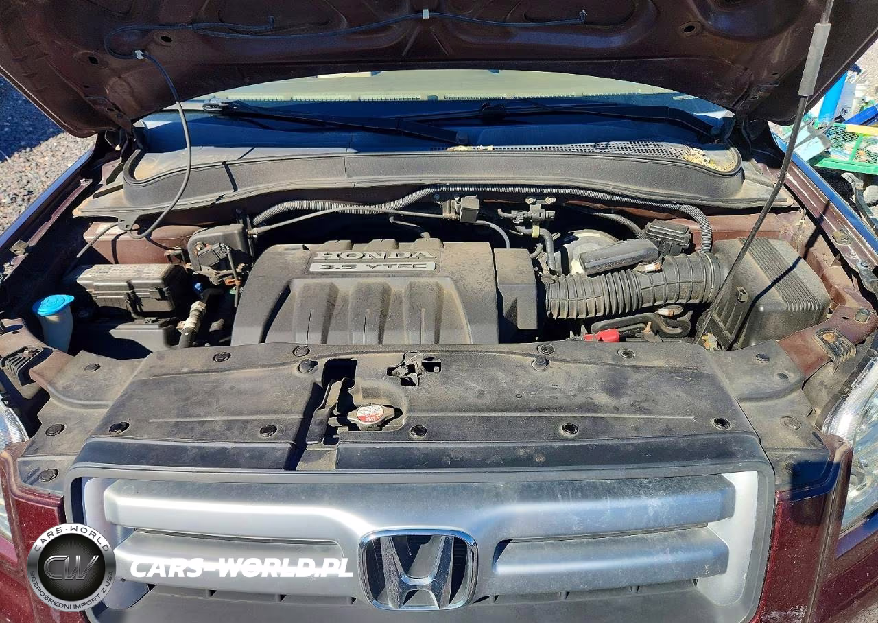 2007 Honda Pilot Exl VIN:2HKYF18577H533189 - 12