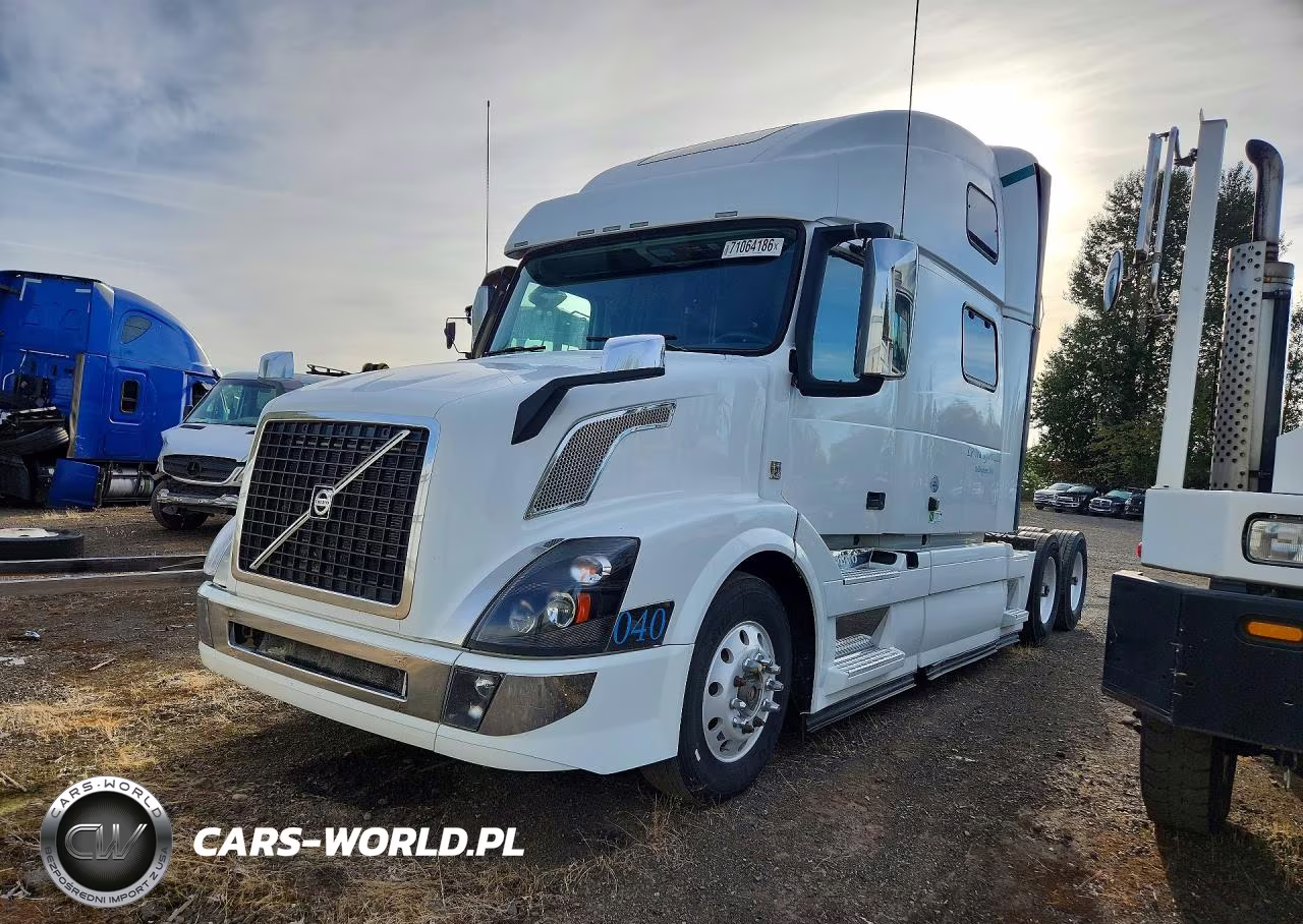 2014 Volvo Vn Vnl