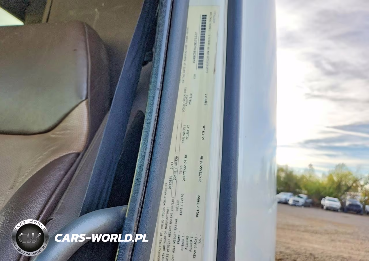 2014 Volvo Vn Vnl VIN:4V4NC9EH6EN171527 - 12