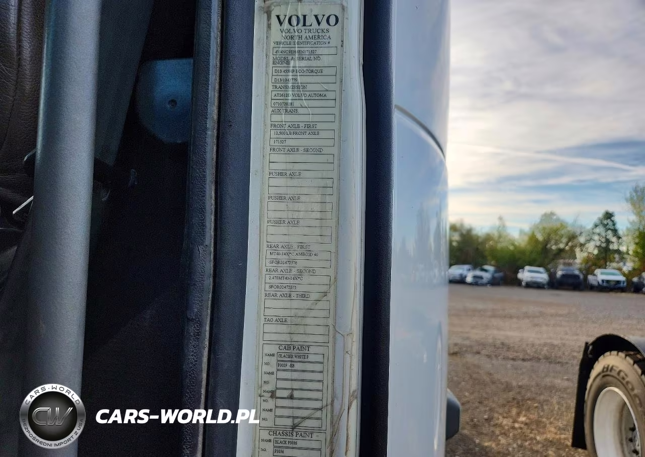 2014 Volvo Vn Vnl VIN:4V4NC9EH6EN171527 - 13