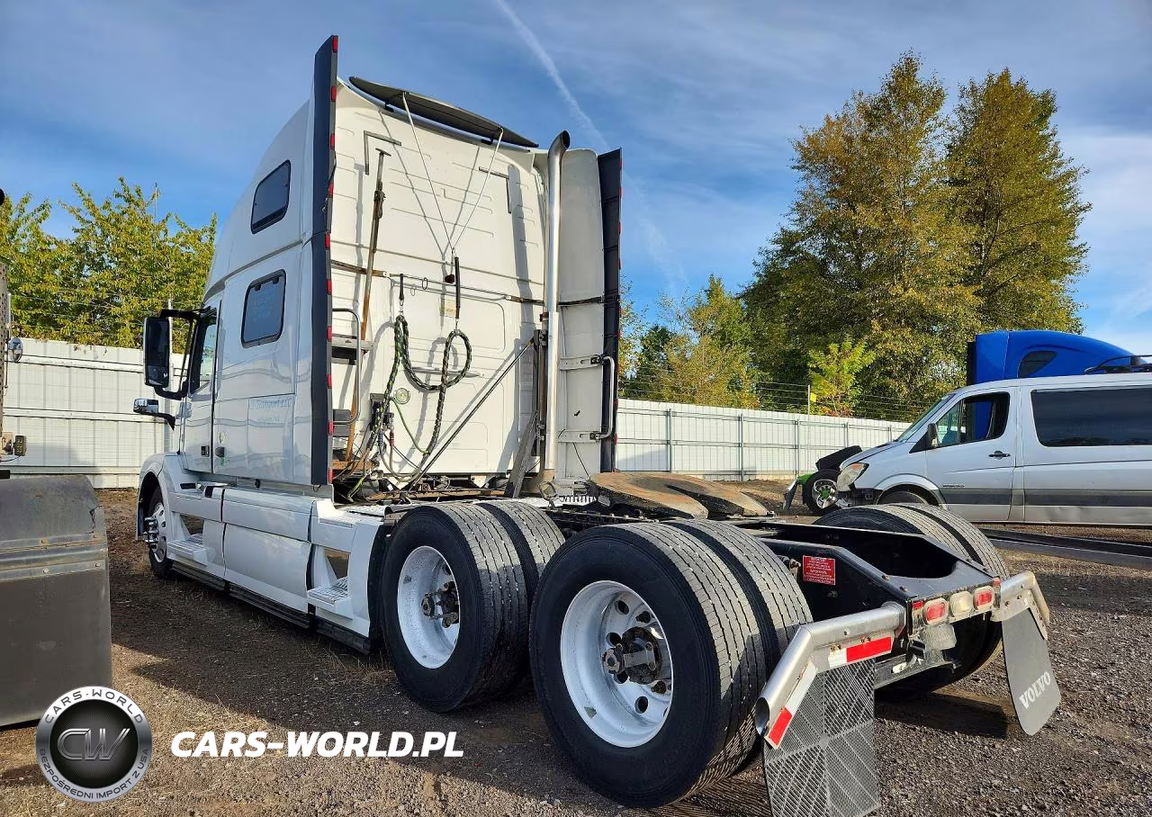 2014 Volvo Vn Vnl VIN:4V4NC9EH6EN171527 - 2