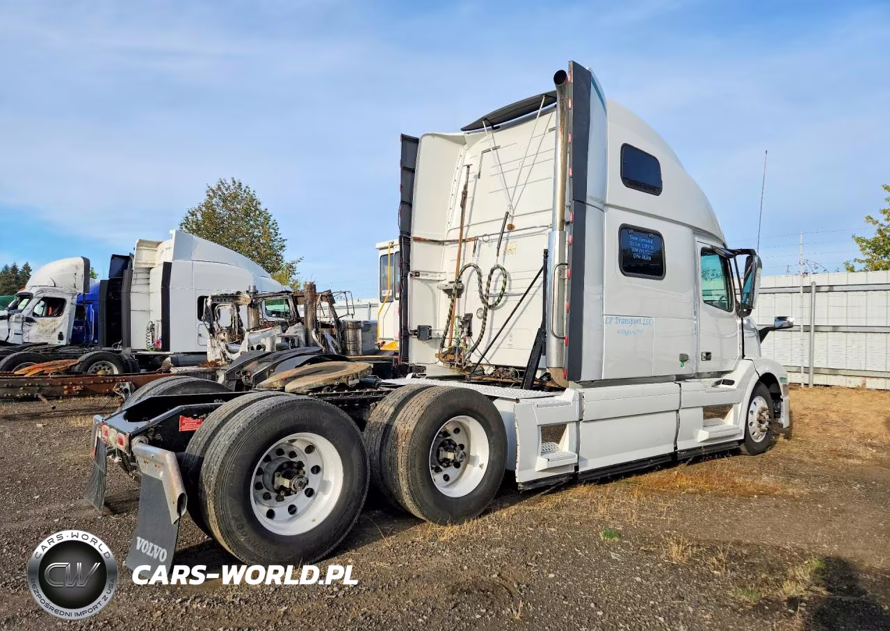2014 Volvo Vn Vnl VIN:4V4NC9EH6EN171527 - 3