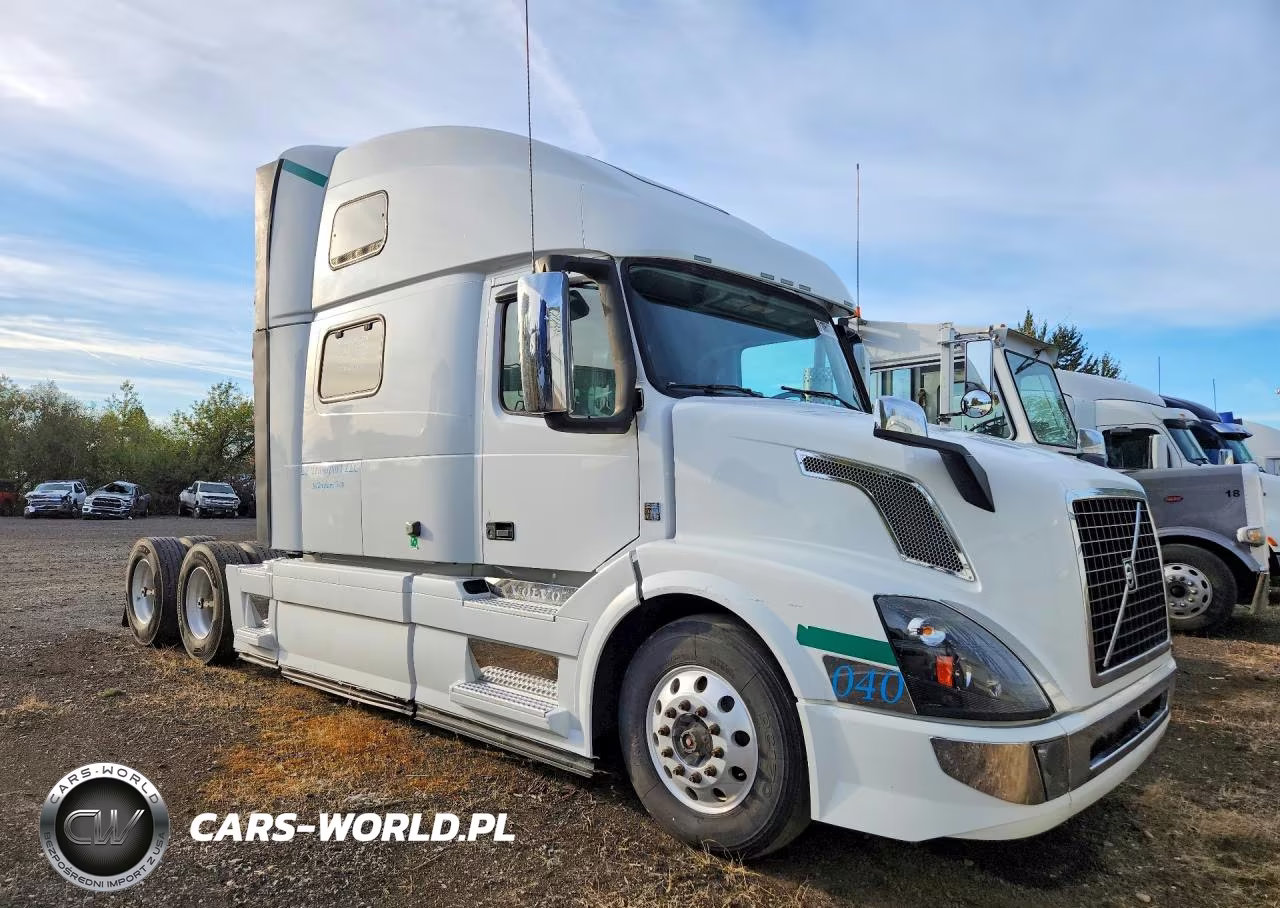2014 Volvo Vn Vnl VIN:4V4NC9EH6EN171527 - 4