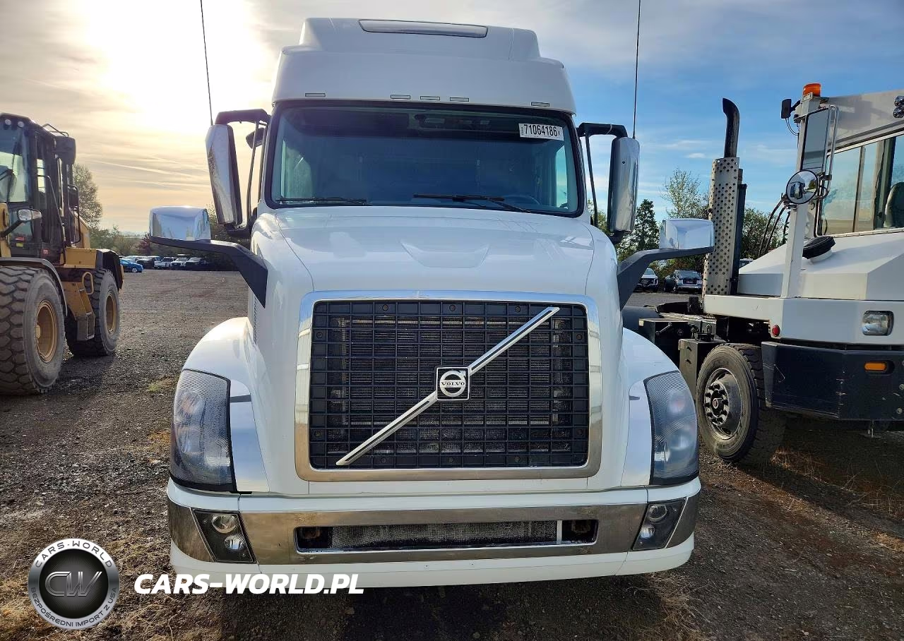 2014 Volvo Vn Vnl VIN:4V4NC9EH6EN171527 - 5